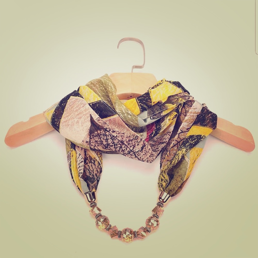 New Fashion Scarf Necklace 2019‎